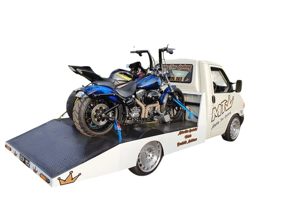 Motorbike Tow | Mighty Tow