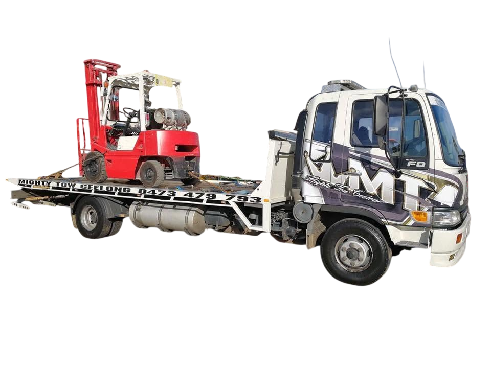Heavy Machinery Towing | Mighty Tow